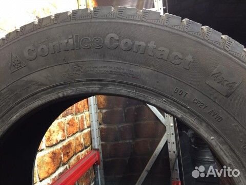 Continental ContiIceContact 4x4 225/65 R17