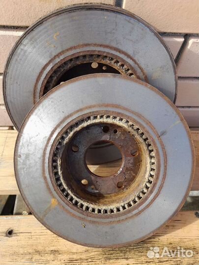 Диск тормозной передний hyundai tucson