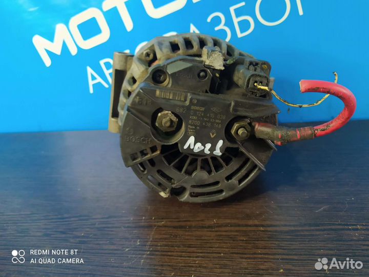 Генератор Renault Logan