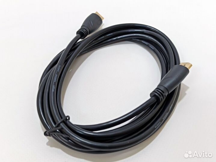 Кабель hdmi Орбита OT-AVW11 черный 3 метра