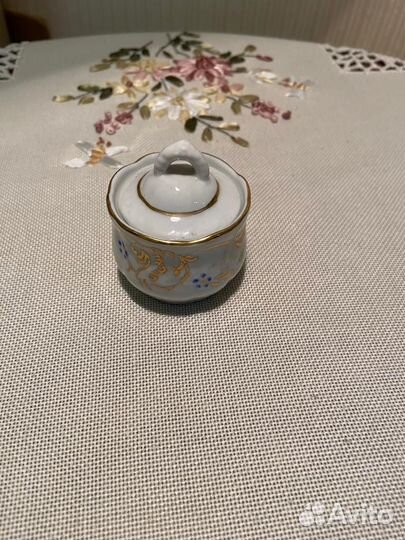 Солонка фарфор Барановка