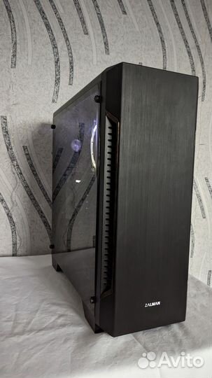 Игровой пк l i5 4590 rx 570