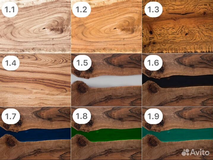 Обеденный стол 'Pale Ease'