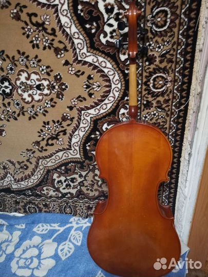 Виолончель бу 4/4