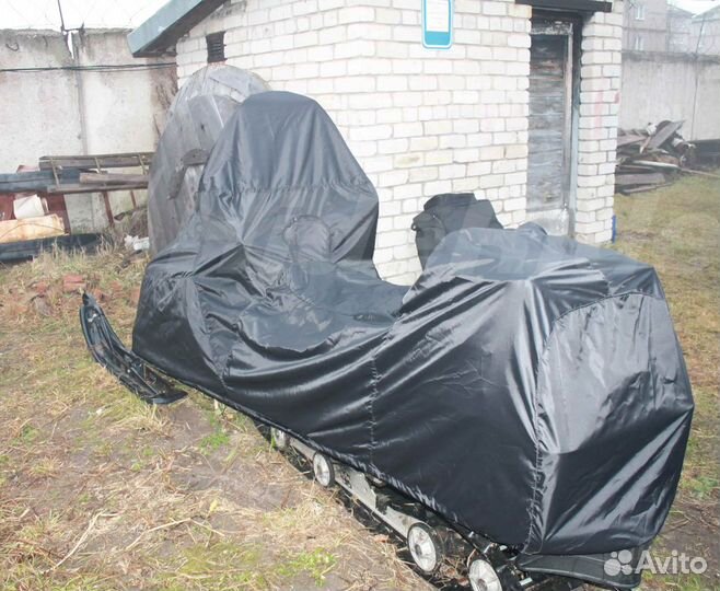 Чехол на снегоход Рысь 500 стояночный