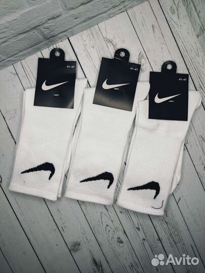 Носки Nike высокие
