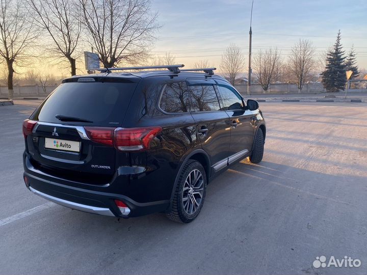 Mitsubishi Outlander 2.0 CVT, 2015, 165 000 км