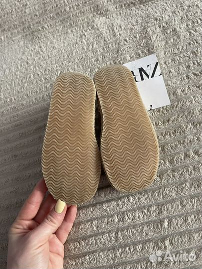 Балетки эспадрильи Zara 25 оригал