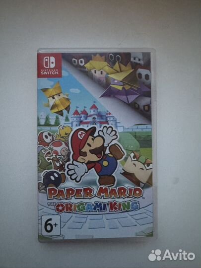 Paper mario the origami king