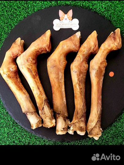 Лакомства для собак сушёные