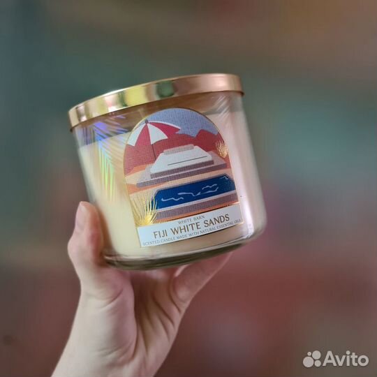 Свеча Bath and body works. Fiji White Sands