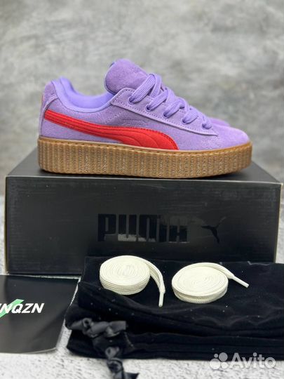 Кроссовки Fenty x Puma Creeper Phatty Lavender