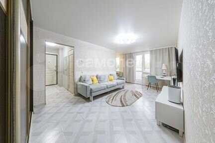 2-к. квартира, 43,7 м², 4/5 эт.