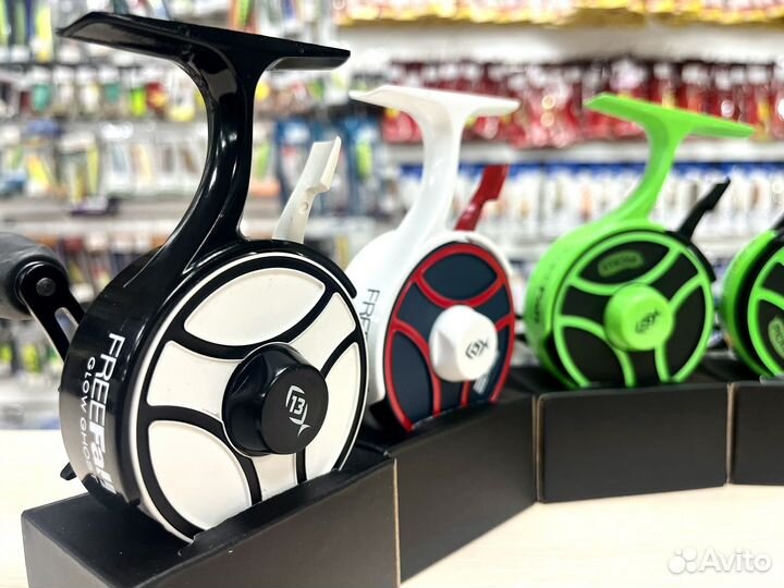 Зимняя катушка 13 fishing black betty