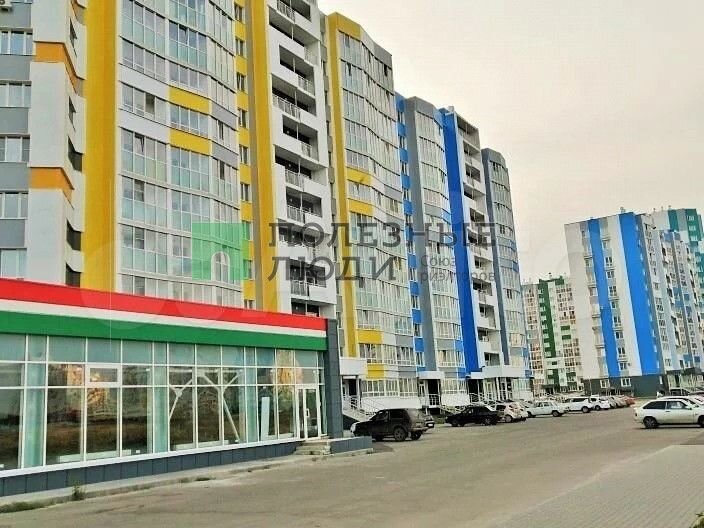 1-к. квартира, 37 м², 7/16 эт.