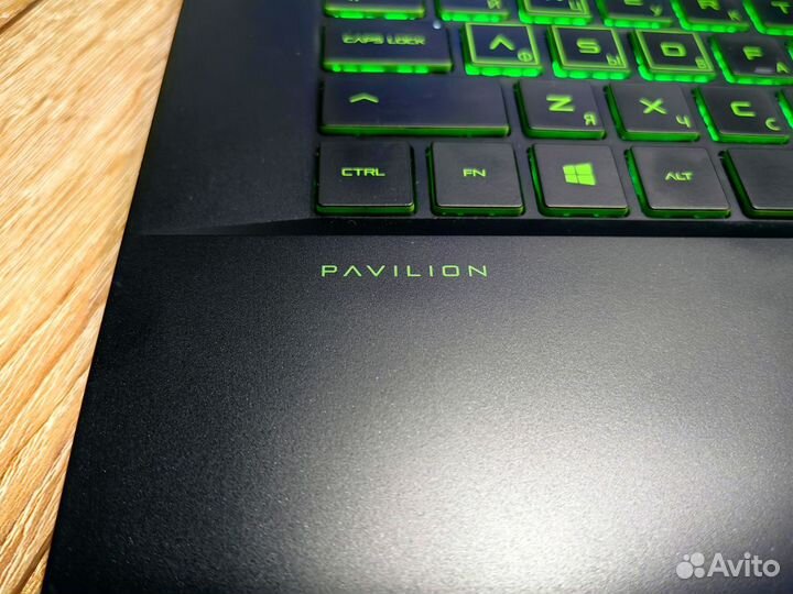 Ноутбук игровой HP pavilion 17 