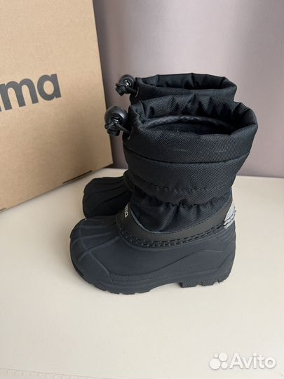 Ботинки Reima сноубутсы размер 23-24