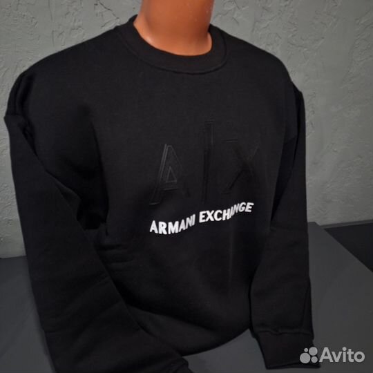 Armani exchange свитшот мужской