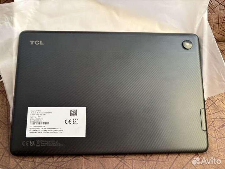 Планшет Tcl tab 10 9160g. С симкой. Новый