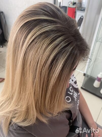 Парикмахер стилист колорист