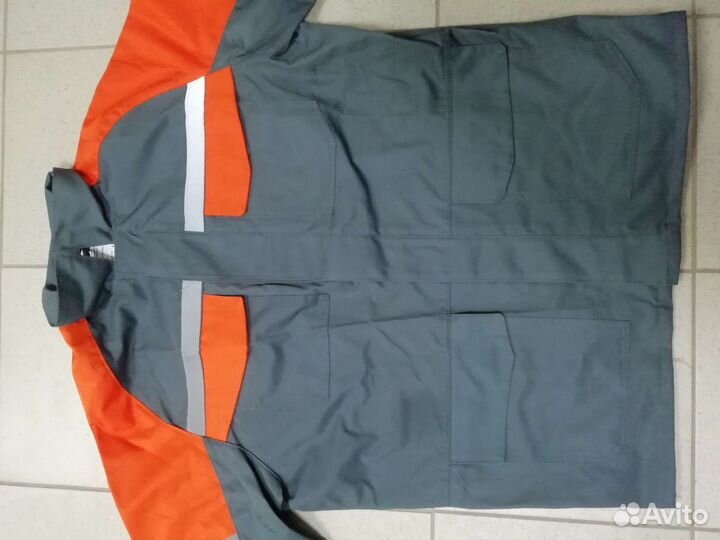 Костюм рабочий летний 52 54