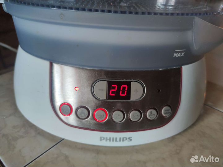 Пароварка Philips HD9140