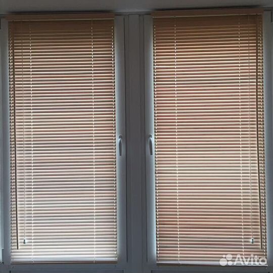 Горизонтальные жалюзи