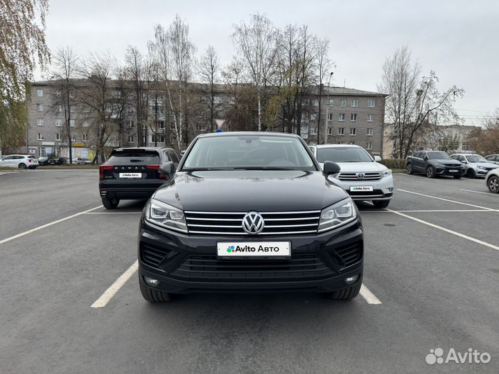 Volkswagen Touareg 3.6 AT, 2015, 114 479 км