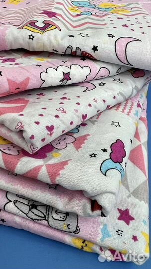 Пошив пеленок для новорожденных