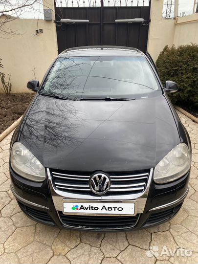 Volkswagen Jetta 1.6 МТ, 2007, 260 000 км