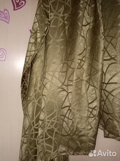 Новая Штора немнущаяся высота 272* ширина 200