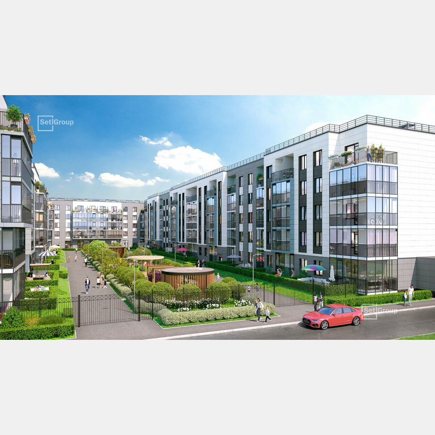 1-к. квартира, 35,6 м², 5/5 эт.