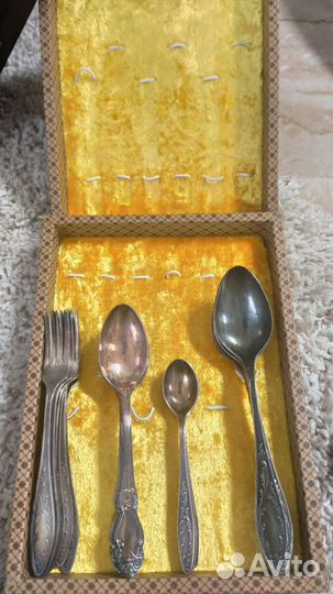 Набор приборов на 6 персон