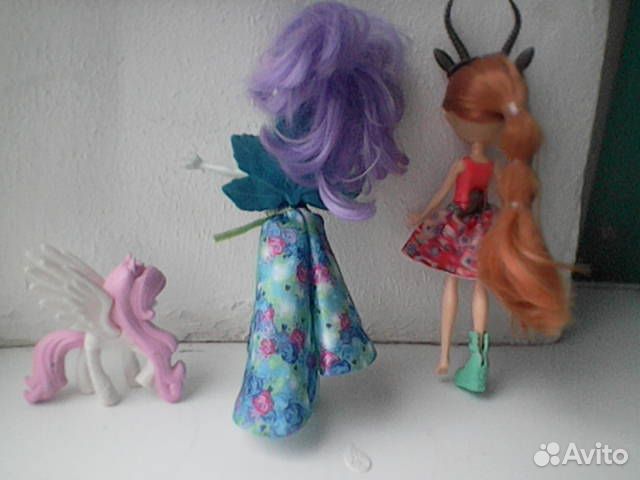 Куклы энчантималс пакетом
