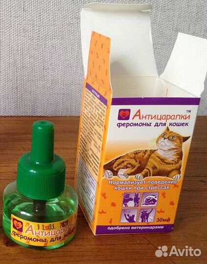 Феромоны для кошек Антицарапки, антистресс