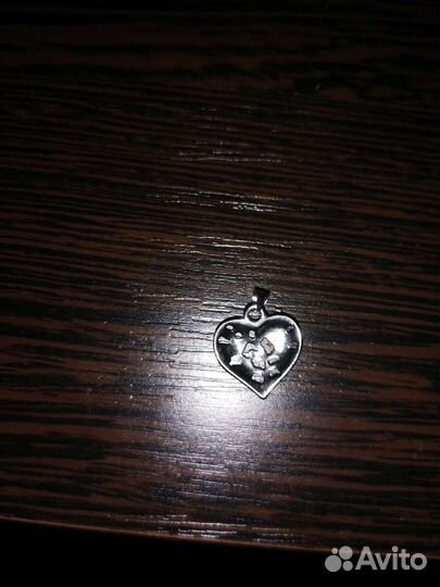 Серебряные подвески