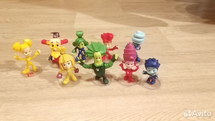 Набор фигурок Фиксики, prosto Toys, 9шт