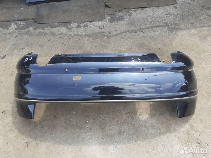 Бампер задний Audi A8 D3 Long