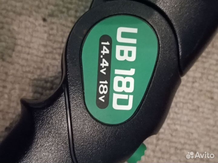 Фонарь hitachi 14 в