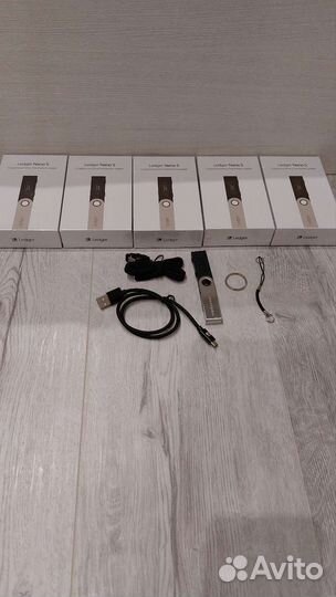 Ledger nano S аппаратный кошелёк для вaлюты