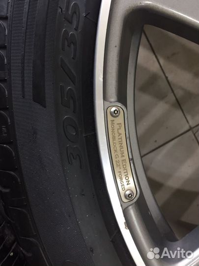 Диски r22 brabus оригинальные