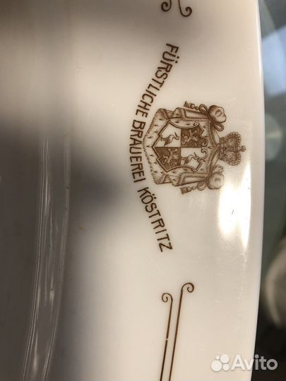 Блюдо Германия 19 век