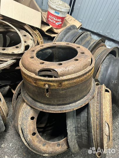Диски камазовские камерные
