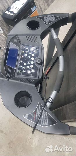 Беговая дорожка электрическая