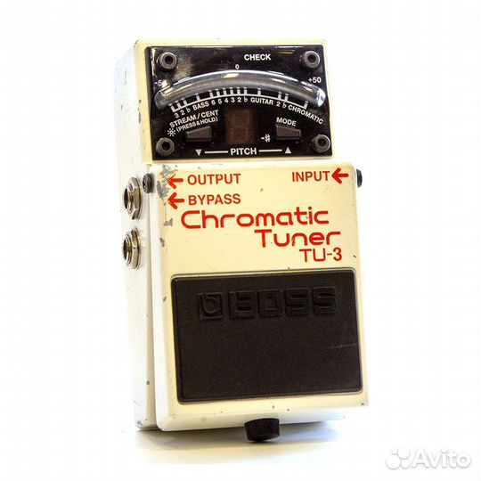Boss TU-3 Chromatic Tuner (used)