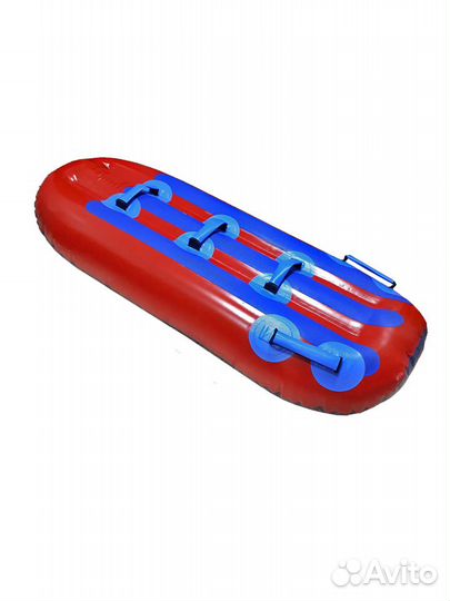 Санки надувные 3 местные