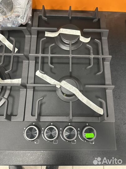 Газовая варочная панель weissgauff HGG 642 B Mat