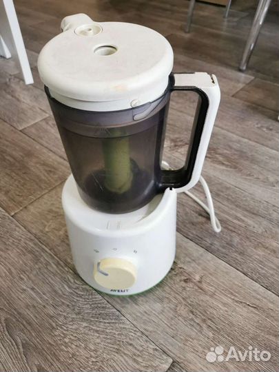 Пароварка блендер philips avent 2 в 1