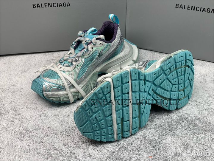 Кроссовки Balenciaga 3XL Sneaker Blue Purple