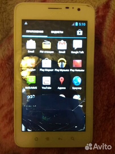 Планшеты рабочие, на запчасти и под восстанов